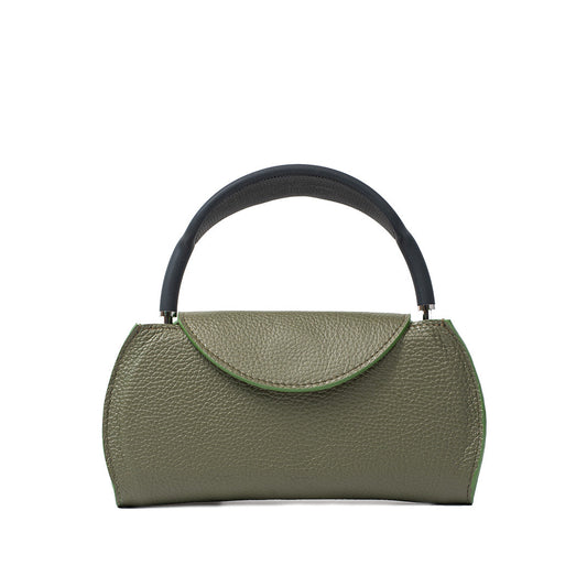 Leather Case for AirPods Max (Olive Green)-1