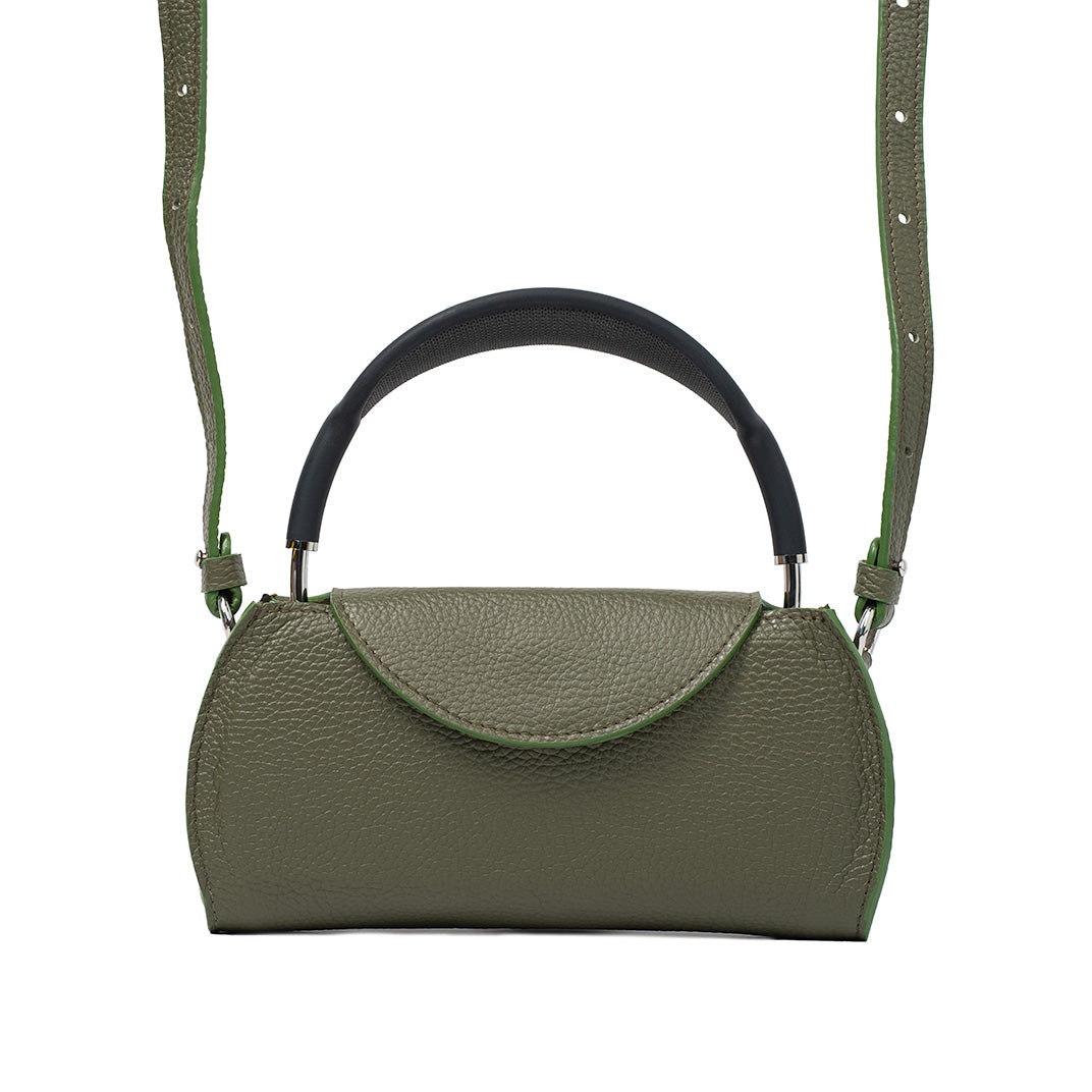 Leather Case for AirPods Max (Olive Green)-0