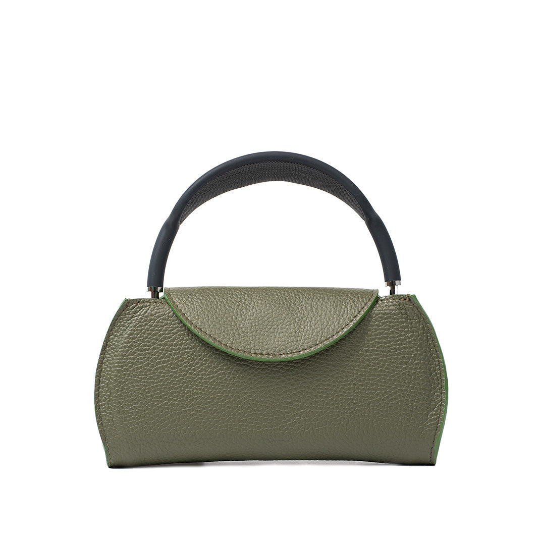 Leather Case for AirPods Max (Olive Green)-1