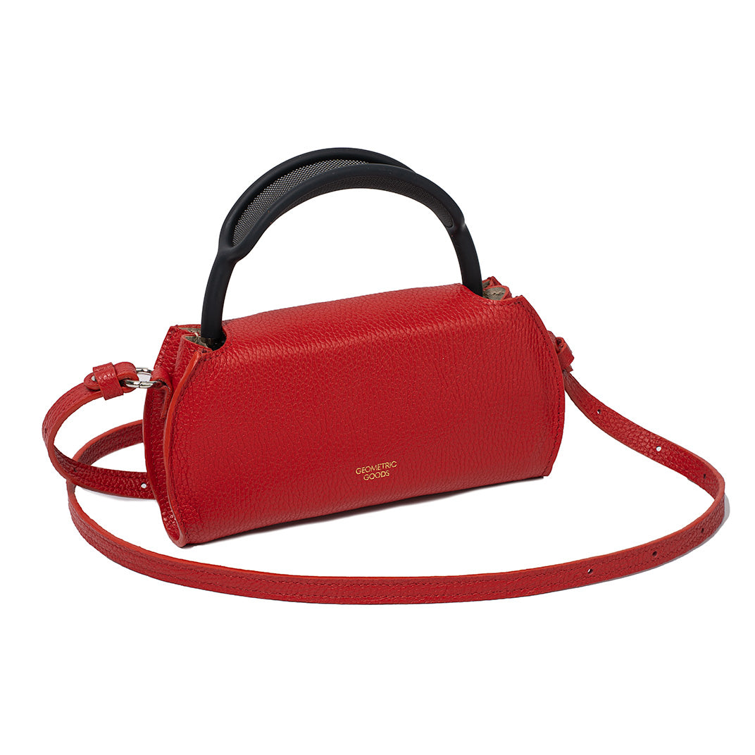 Leather Case for AirPods Max (Red)-2